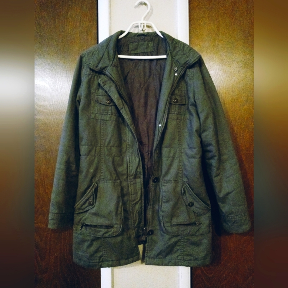 Army Green Multi Pocket